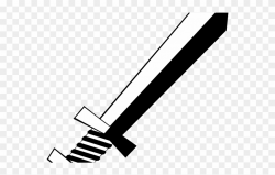 Sword Clipart Outline - Sword - Png Download (#855705 ...