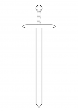 204187 With Sword Clipart | Clipart