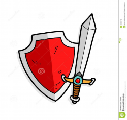 Clipart shield sword, Clipart shield sword Transparent FREE ...