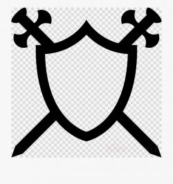 Sword And Shield Transparent Jpg - Transparent Background ...