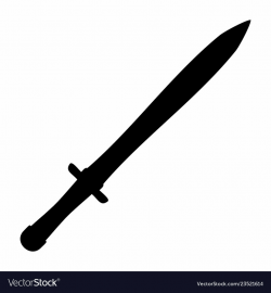 Silhouette sword clipart images gallery for free download ...
