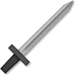 simple sword clipart, cliparts of simple sword free download ...