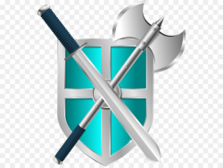 prayer warrior shield with swords clipart Shield Sword ...