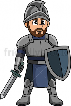 Medieval Warrior in 2019 | Medieval, Cartoon, Clip art