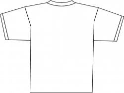 Tee Shirt Page Back Clipart | Page back, Clip art, Tee shirts