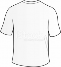 white back tee shirt Clipart Image | +1,566,198 clip arts