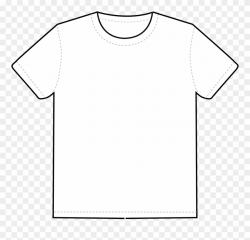 T-shirt Template Png Transparent Image - White T Shirt ...