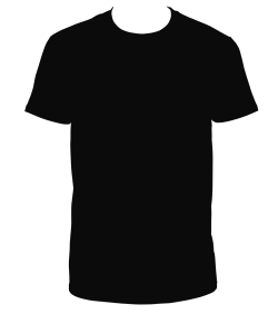 Tshirt Black Clipart transparent PNG - StickPNG