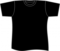 Free Black Shirt Cliparts, Download Free Clip Art, Free Clip ...