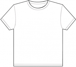 T-shirt blank shirt clipart kid - Cliparting.com