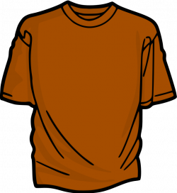 Free Clipart: Orange T-Shirt | kuba