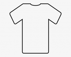 Blank Football Jersey Clipart - Printable T Shirt Template ...