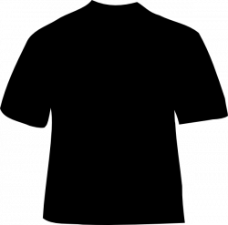 Blank T Shirt Silhouette