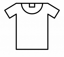 T Shirt Outline Comments Transparent T Shirt Outline - Clip ...