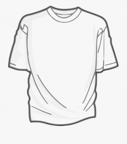 Blank T-shirt - T Shirt Clipart Png , Transparent Cartoon ...