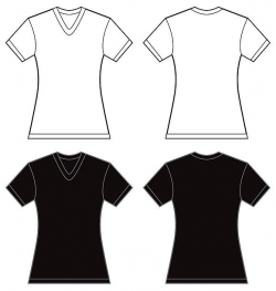 V Neck Clipart