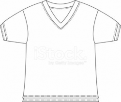 Boys V Neck T-Shirt Template Clipart Image | +1,566,198 clip ...