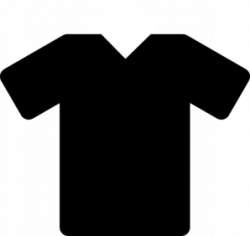 Black Tshirt Vneck Clip Art at Clker.com - vector clip art ...