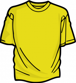 Free Clipart: Yellow T-Shirt | kuba
