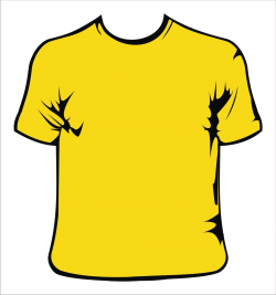 Free Yellow Shirt Cliparts, Download Free Clip Art, Free ...