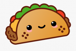 Taco Cuisine Video Food Kawaii - Kawaii Taco #81539 - Free ...