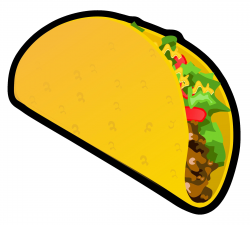 HD Soft Taco Clipart Design » Free Vector Art, Images ...