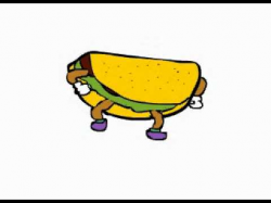 Free Dancing Taco, Download Free Clip Art, Free Clip Art on ...