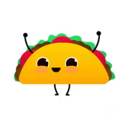 Taco Tuesday GIF - Taco Tuesday Happy - Discover & Share GIFs