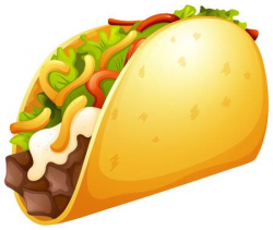 taco clip art free - Honey & Denim