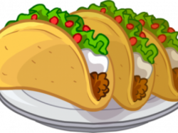 Mexican taco clipart clipart images gallery for free ...