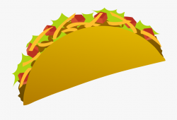 High Resolution Free Food Clipart Collection - Taco Clipart ...