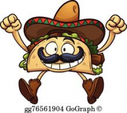 Taco Clip Art - Royalty Free - GoGraph