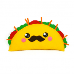 Cute taco clipart 2 » Clipart Station