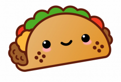 Taco Cuisine Video Food Kawaii - Cute Kawaii Taco, Transparent Png ...