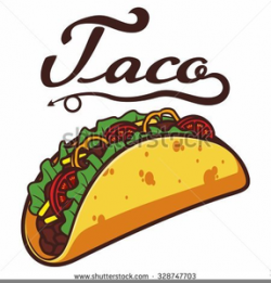 Easy Taco Clipart Soft Sketch - Clipart1001 - Free Cliparts
