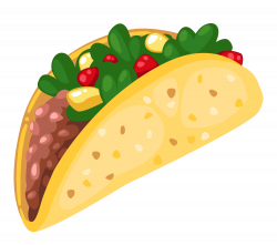 Image result for cartoon food clip art | cartoon food art | Taco ...