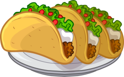 Mexican food tacos clipart clipartfest - ClipartBarn