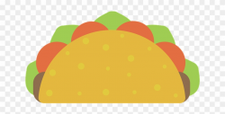 Taco Clipart Taco Dinner - Taco Clipart Transparent Background - Png ...