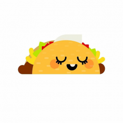 Happy #TacoTuesday! . #graphicdesign #illustration #etsy #taco ...