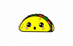 Amazon.com: The Kawaii Taco Pin: Clothing