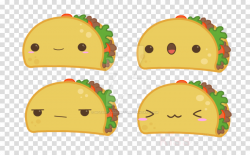 Download kawaii taco clipart Taco Mexican cuisine Burrito