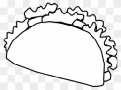 Free PNG Tacos Black And White Clip Art Download - PinClipart