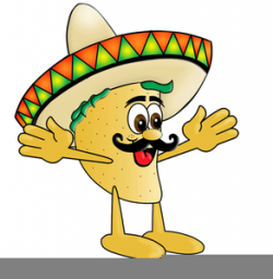 Cartoon Taco Clipart | Free Images at Clker.com - vector clip art ...