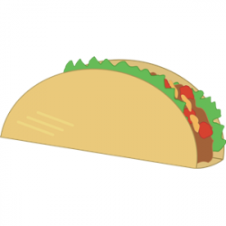 Simple Taco clipart, cliparts of Simple Taco free download (wmf, eps ...