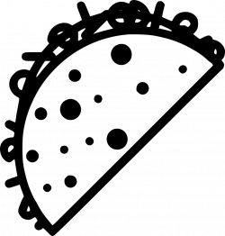 Png Icon Download - Free Taco Svg File , Transparent Cartoon - Jing.fm