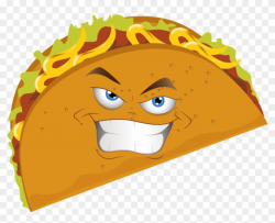 Lovindatacos On Twitter - Transparent Taco Clipart, HD Png Download ...