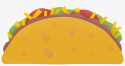 Tacos Clipart Transparent - Transparent Background Taco Clipart ...