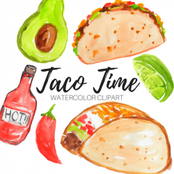 Taco Time Clipart — Writelovely