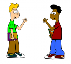 Animated Friends Clipart | Free download best Animated ...