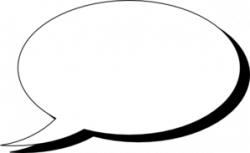 Talk Bubble Single Clip Art at Clker.com - vector clip art ...